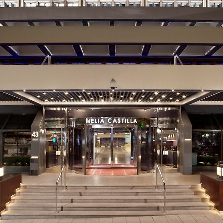 Melia Castilla Madrid Ngoại thất bức ảnh
