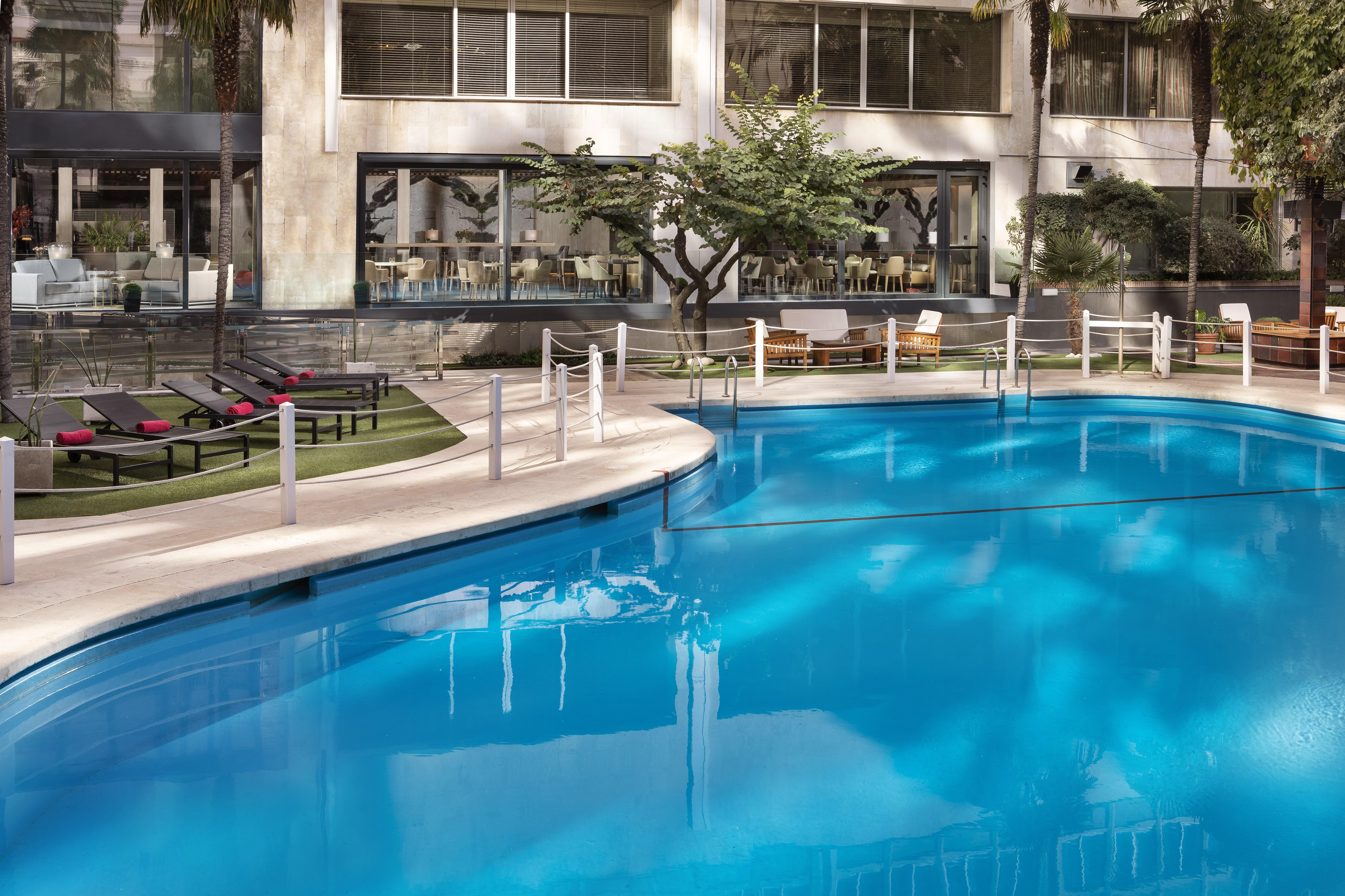 Melia Castilla Madrid Ngoại thất bức ảnh