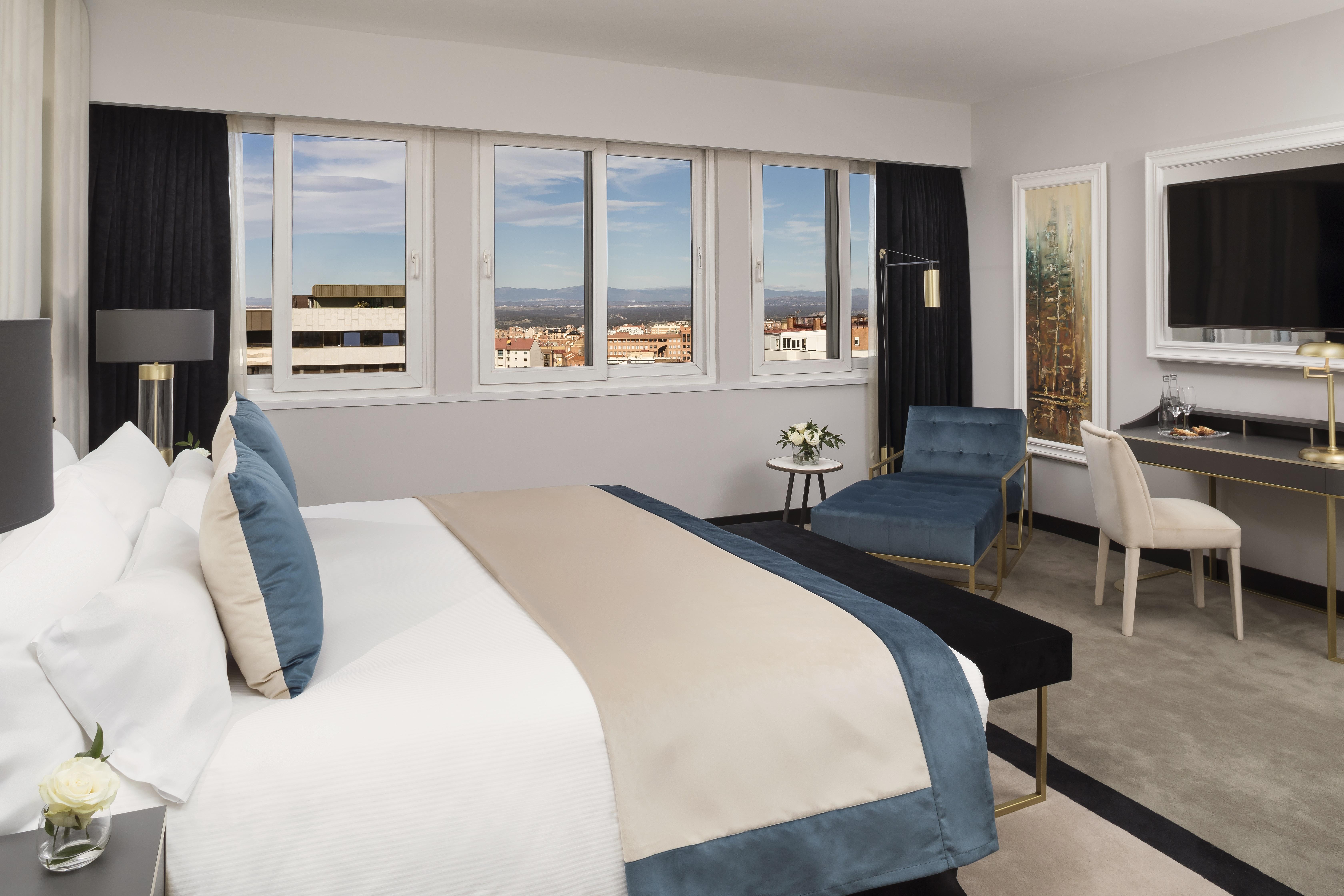 Melia Castilla Madrid Ngoại thất bức ảnh