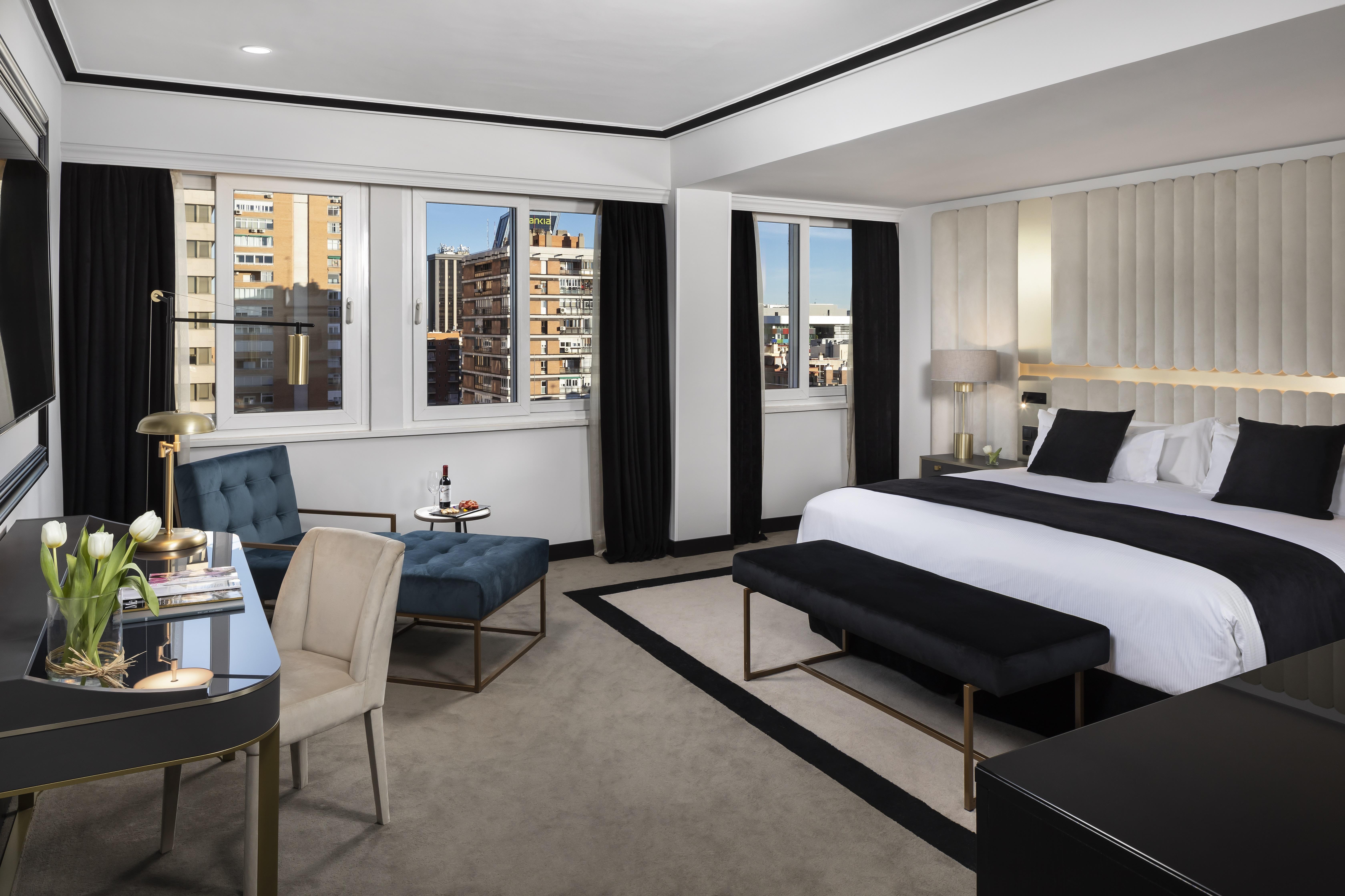 Melia Castilla Madrid Ngoại thất bức ảnh
