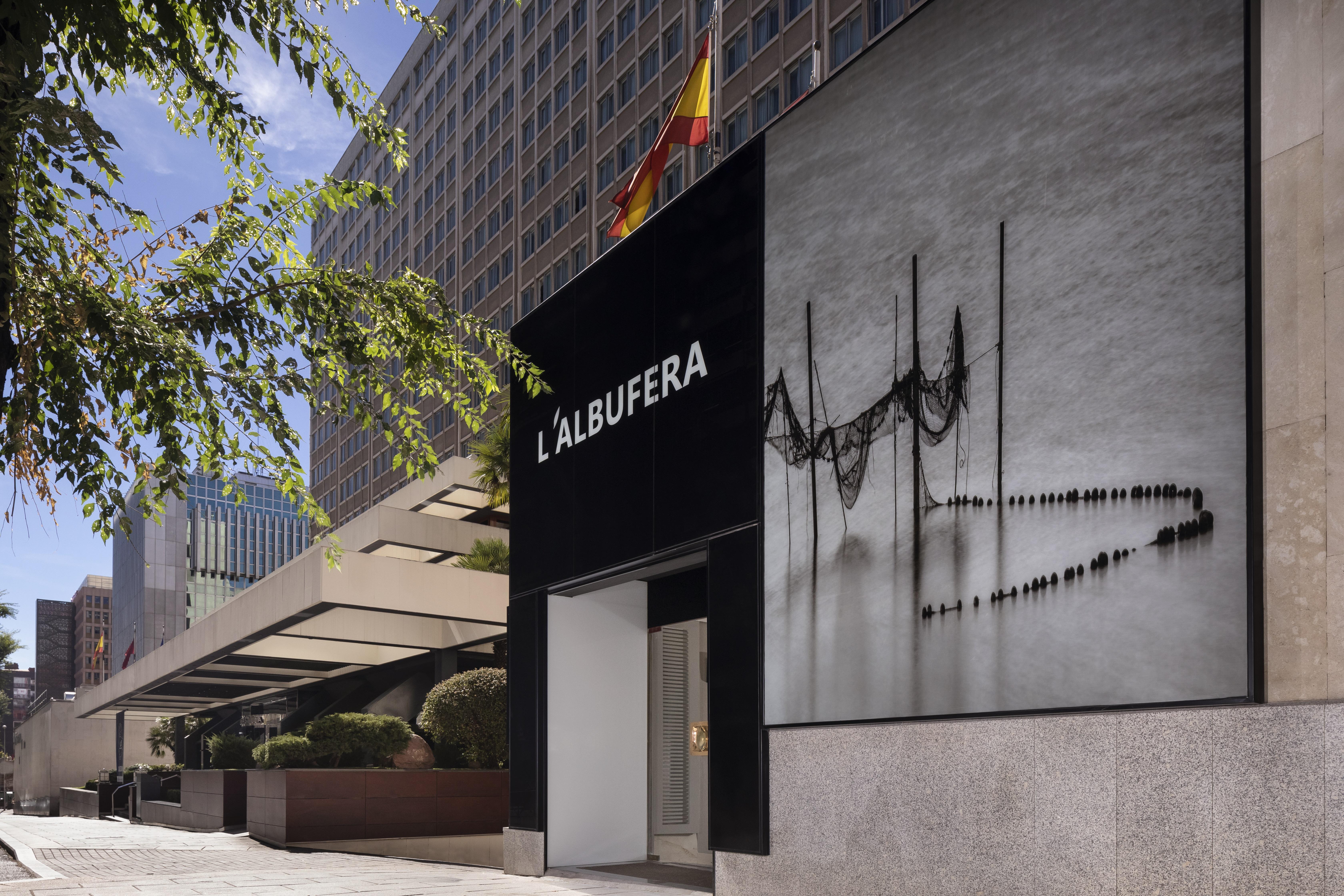 Melia Castilla Madrid Ngoại thất bức ảnh