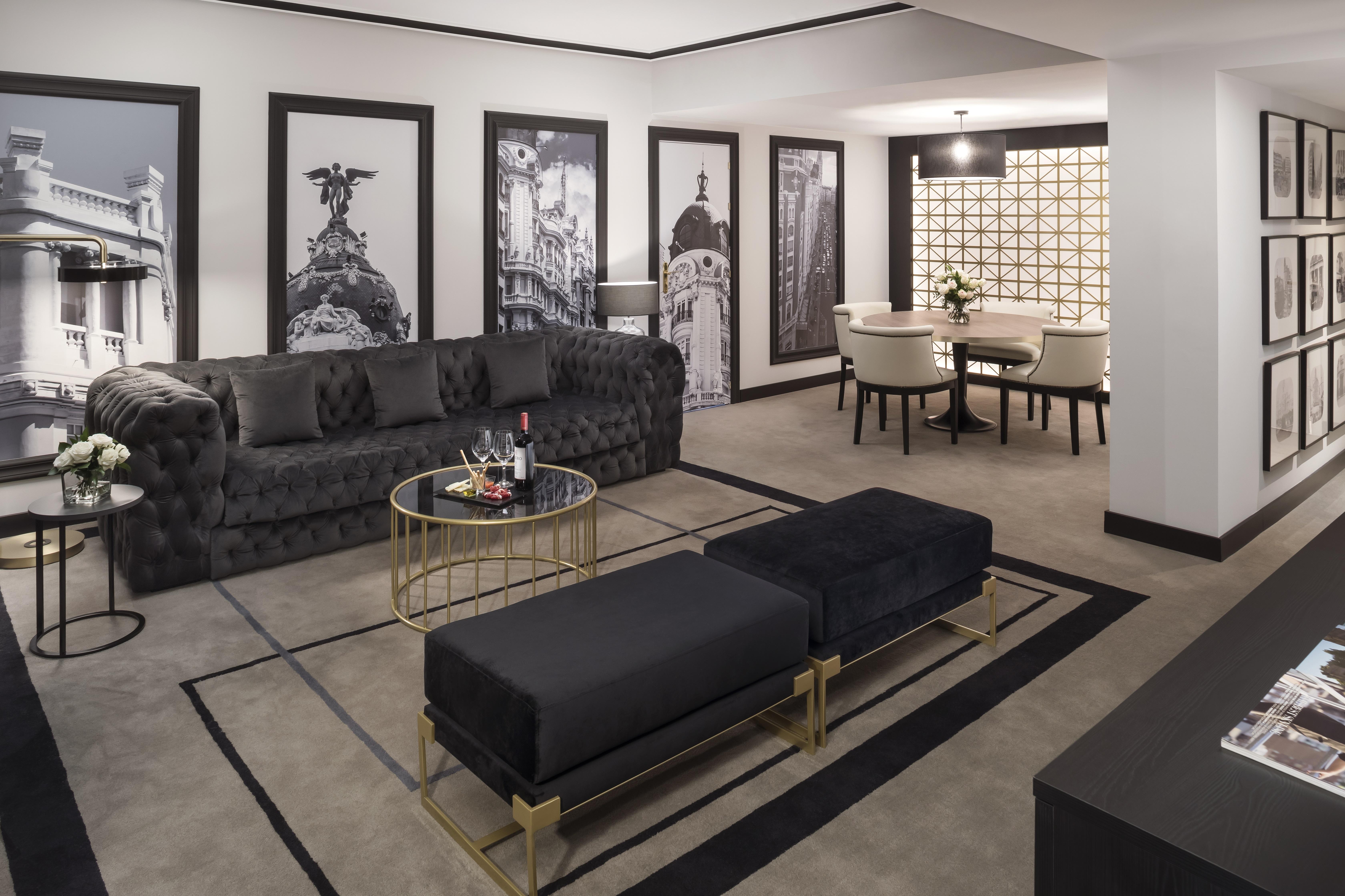 Melia Castilla Madrid Ngoại thất bức ảnh