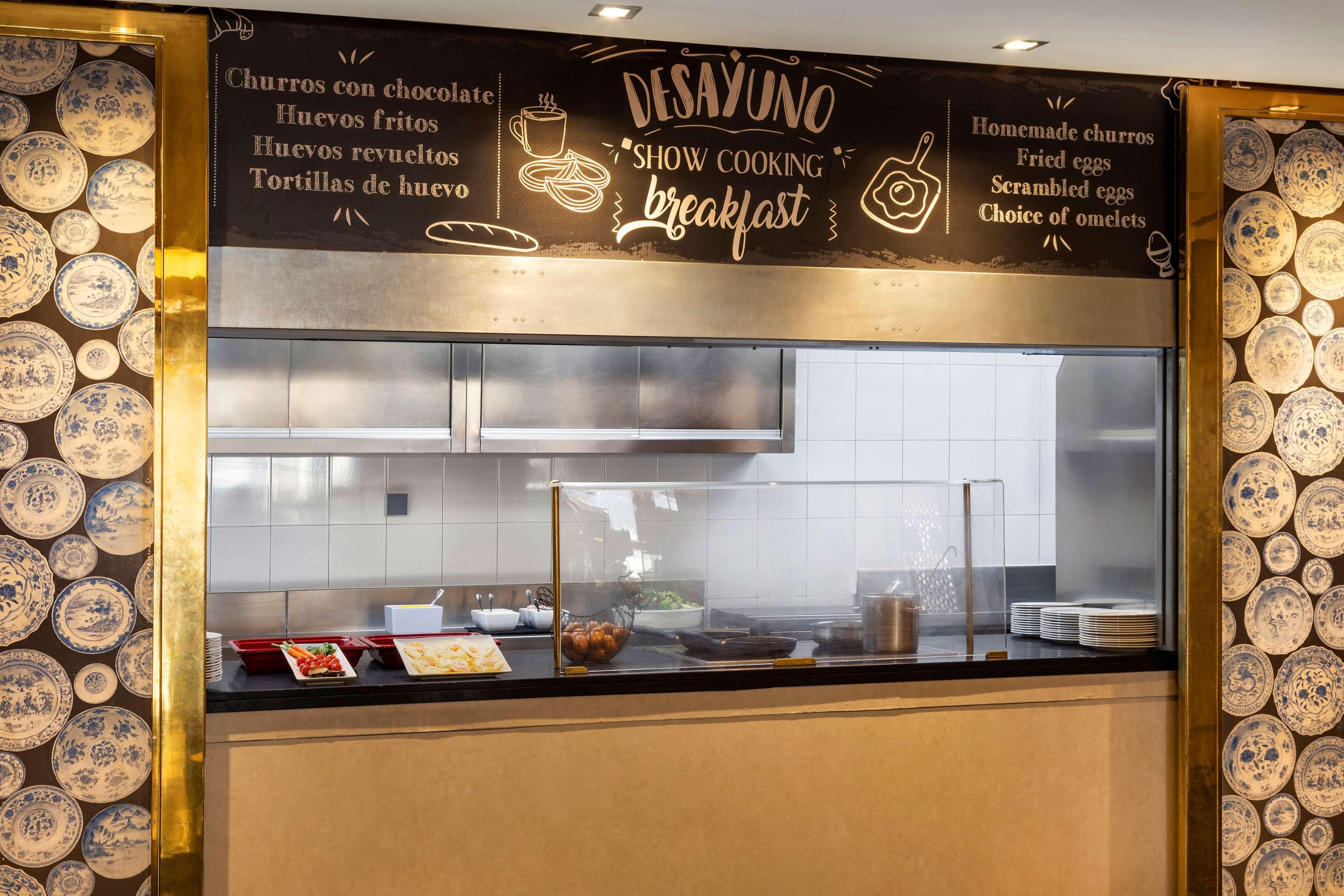 Melia Castilla Madrid Ngoại thất bức ảnh