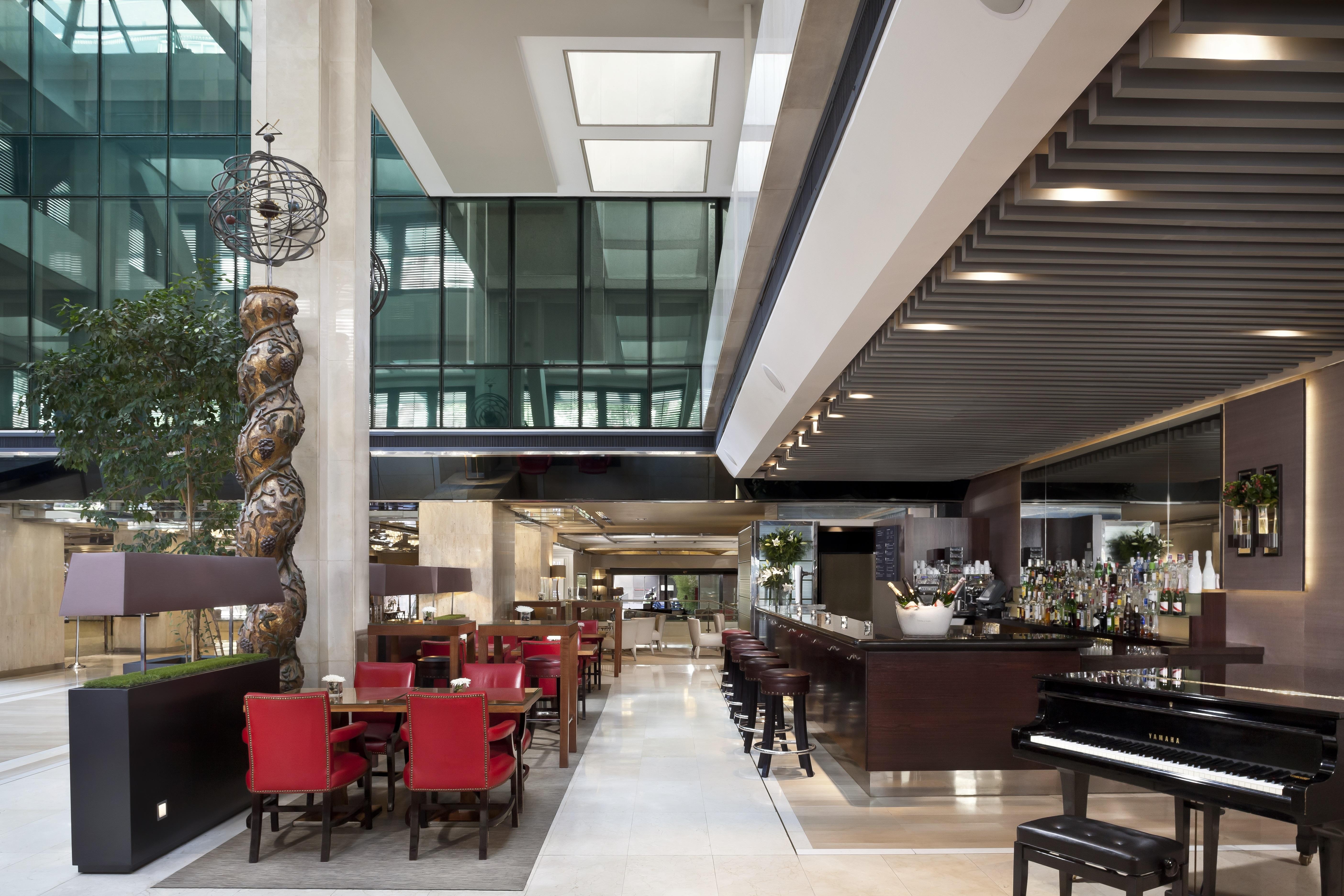 Melia Castilla Madrid Ngoại thất bức ảnh