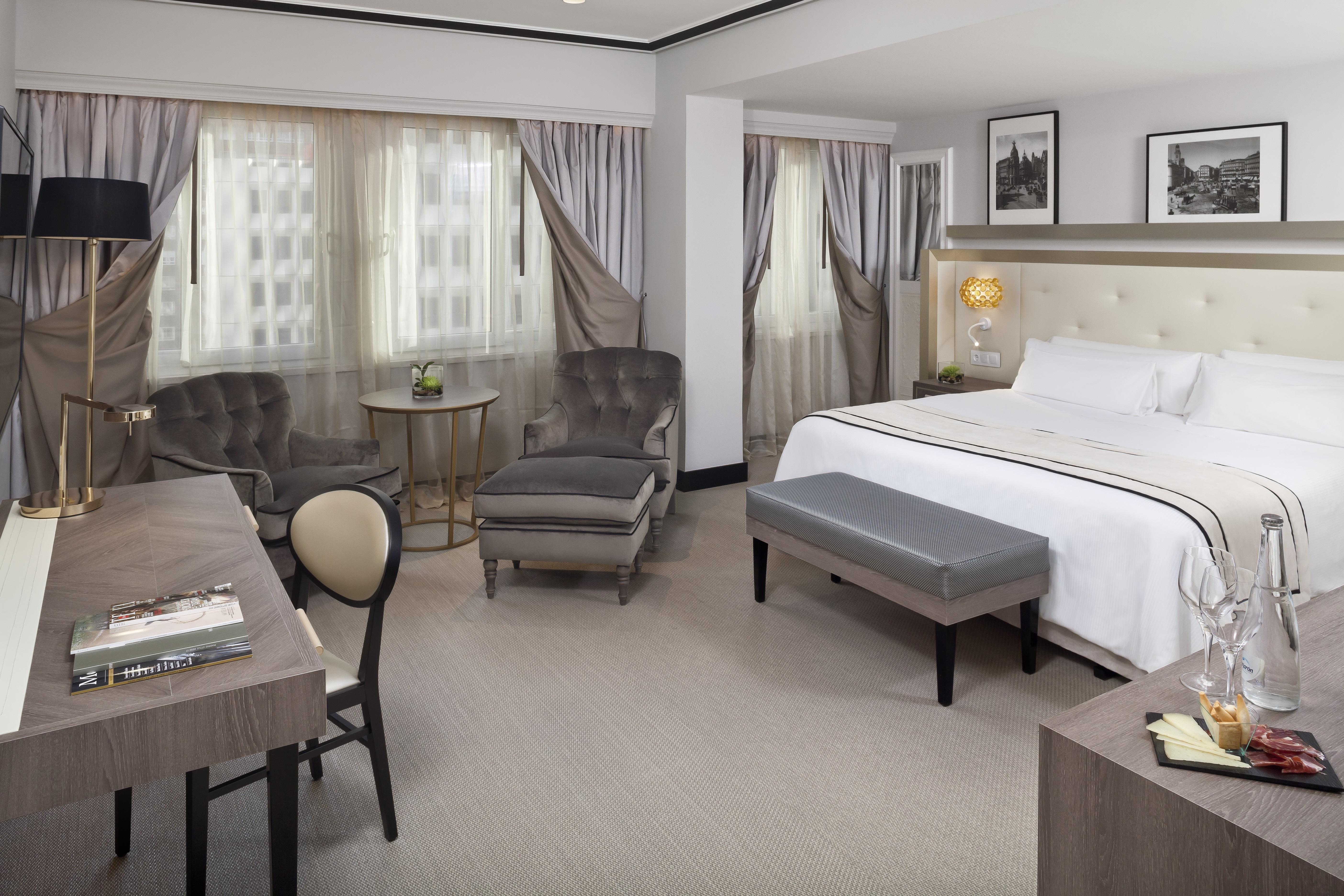 Melia Castilla Madrid Ngoại thất bức ảnh