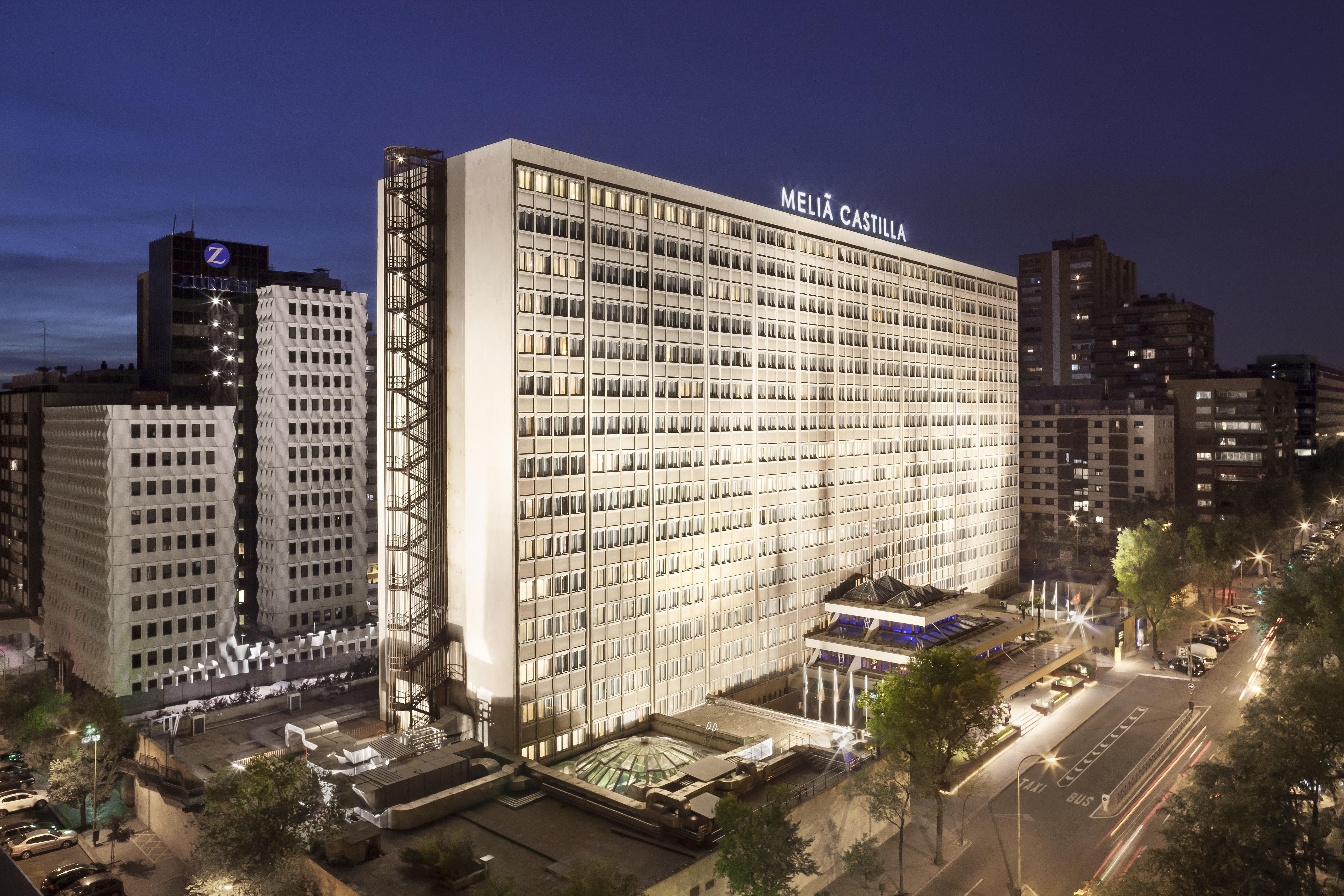 Melia Castilla Madrid Ngoại thất bức ảnh