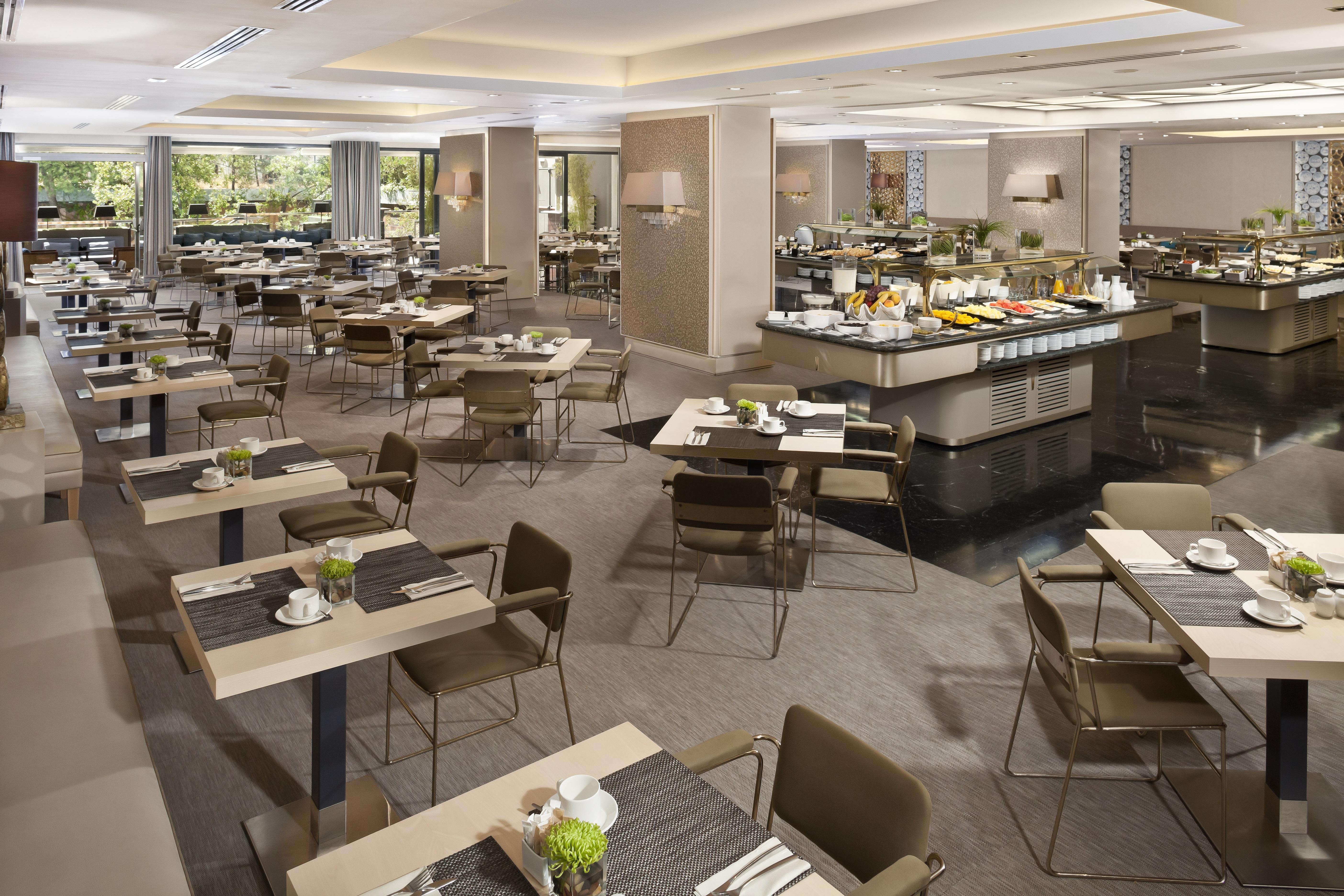 Melia Castilla Madrid Ngoại thất bức ảnh