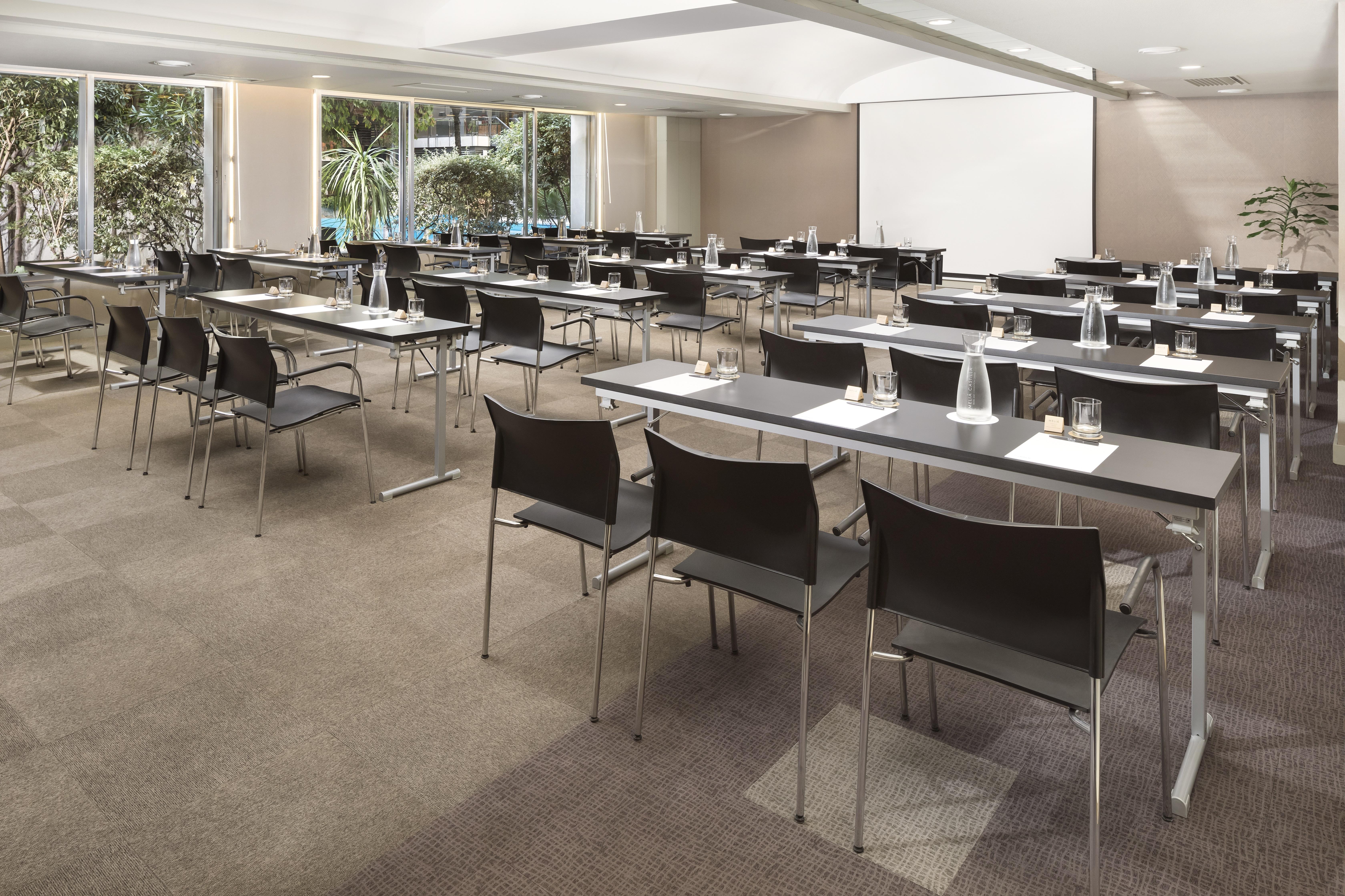 Melia Castilla Madrid Ngoại thất bức ảnh