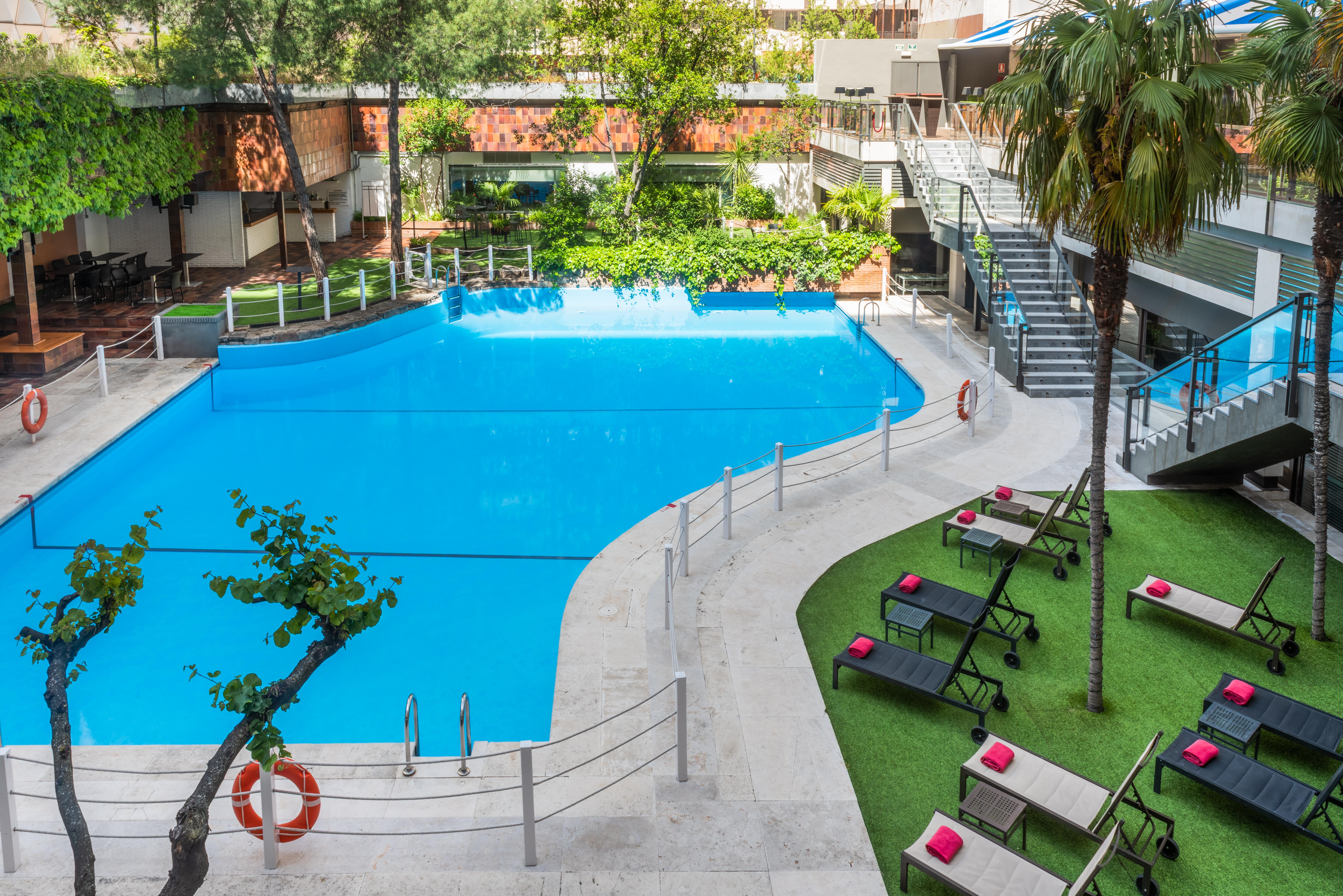 Melia Castilla Madrid Ngoại thất bức ảnh