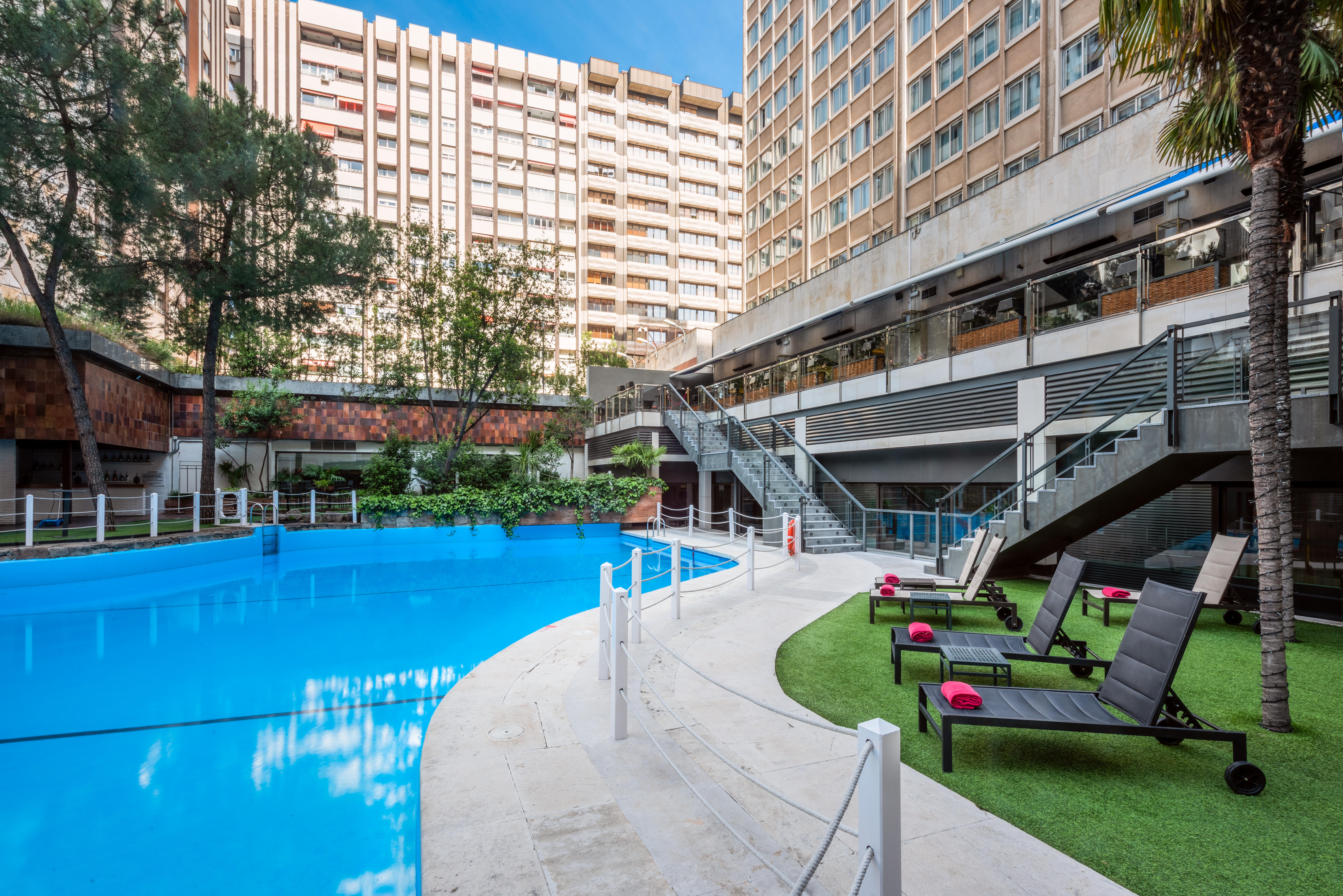 Melia Castilla Madrid Ngoại thất bức ảnh