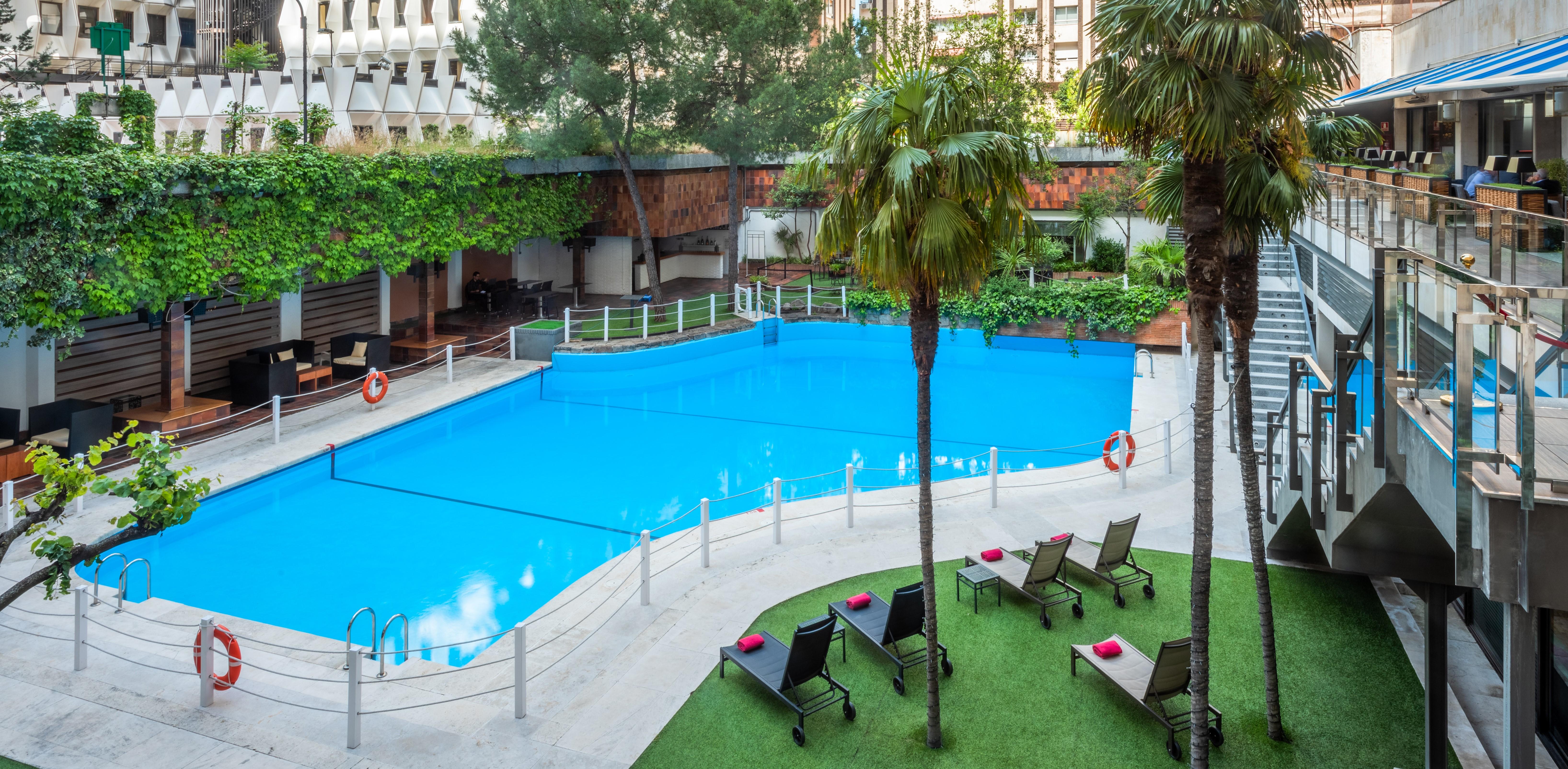Melia Castilla Madrid Ngoại thất bức ảnh