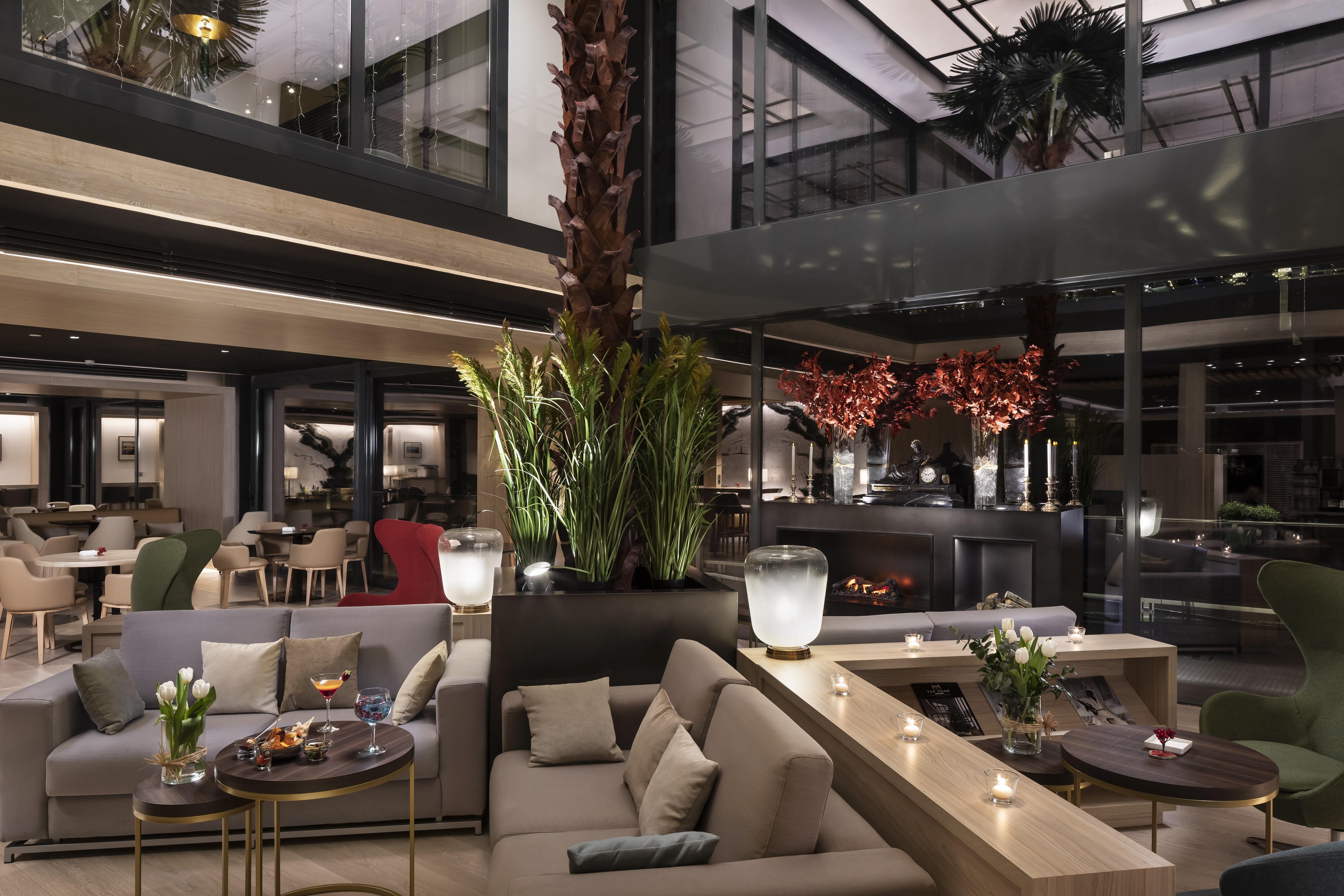 Melia Castilla Madrid Ngoại thất bức ảnh