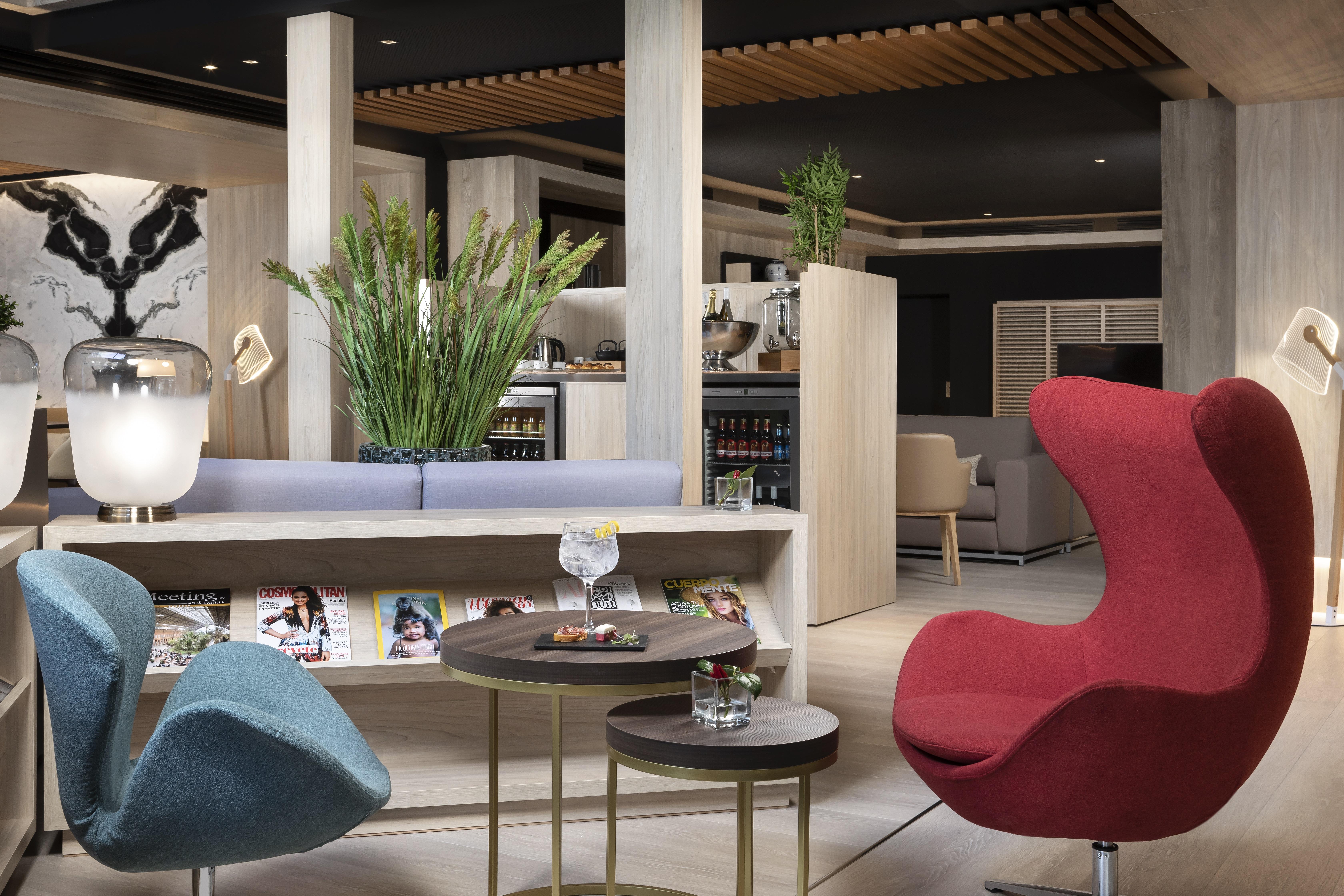 Melia Castilla Madrid Ngoại thất bức ảnh