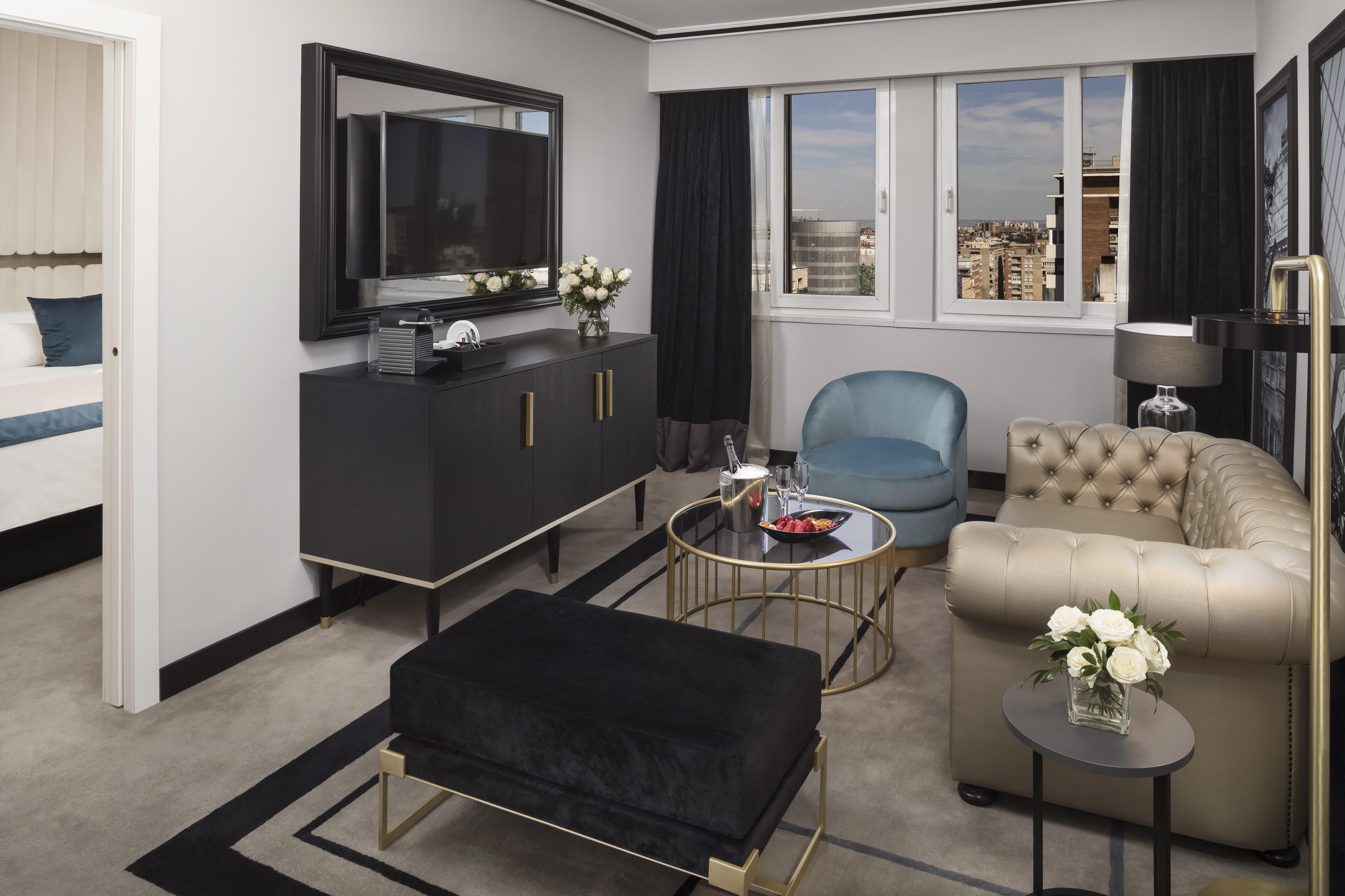 Melia Castilla Madrid Ngoại thất bức ảnh