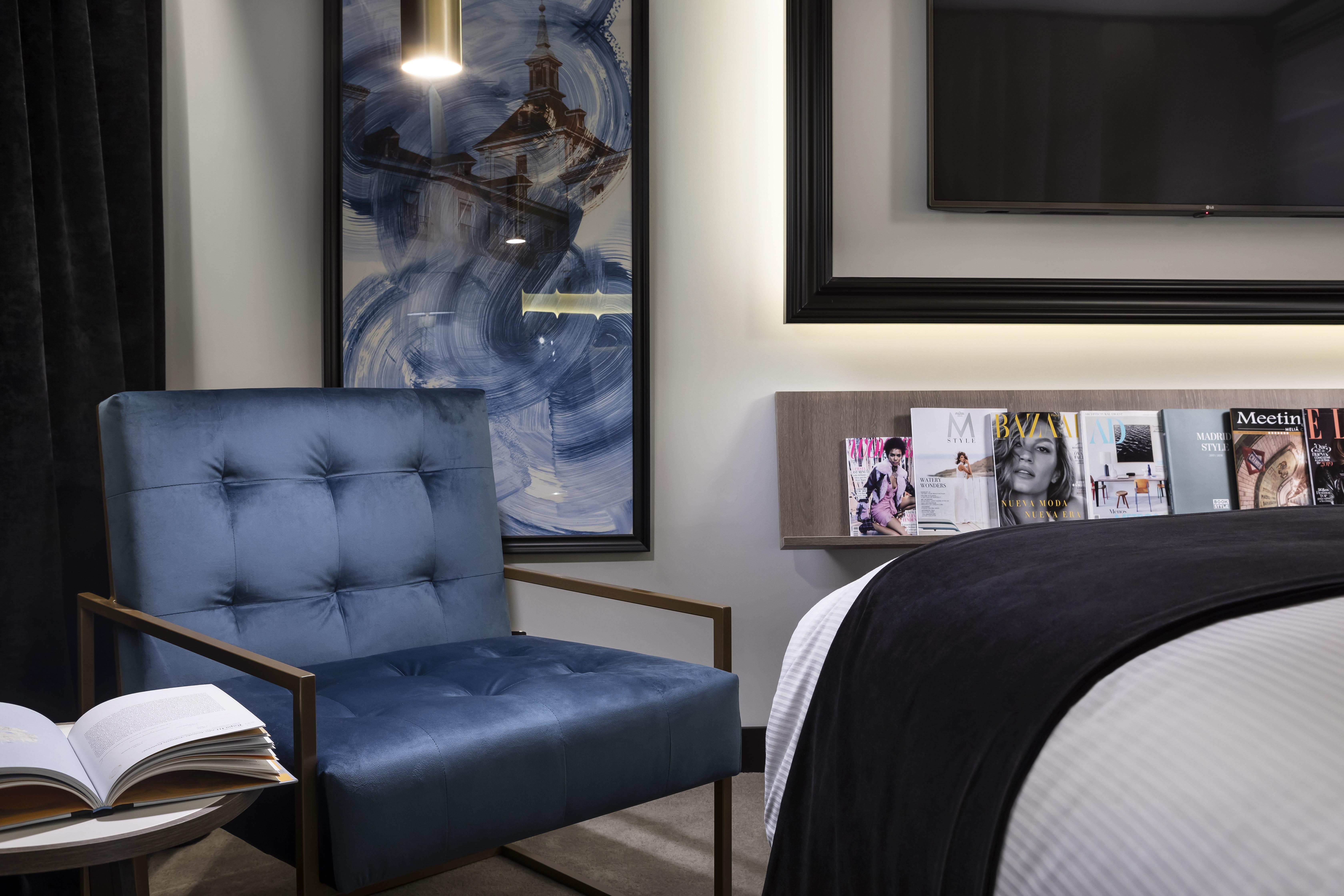 Melia Castilla Madrid Ngoại thất bức ảnh