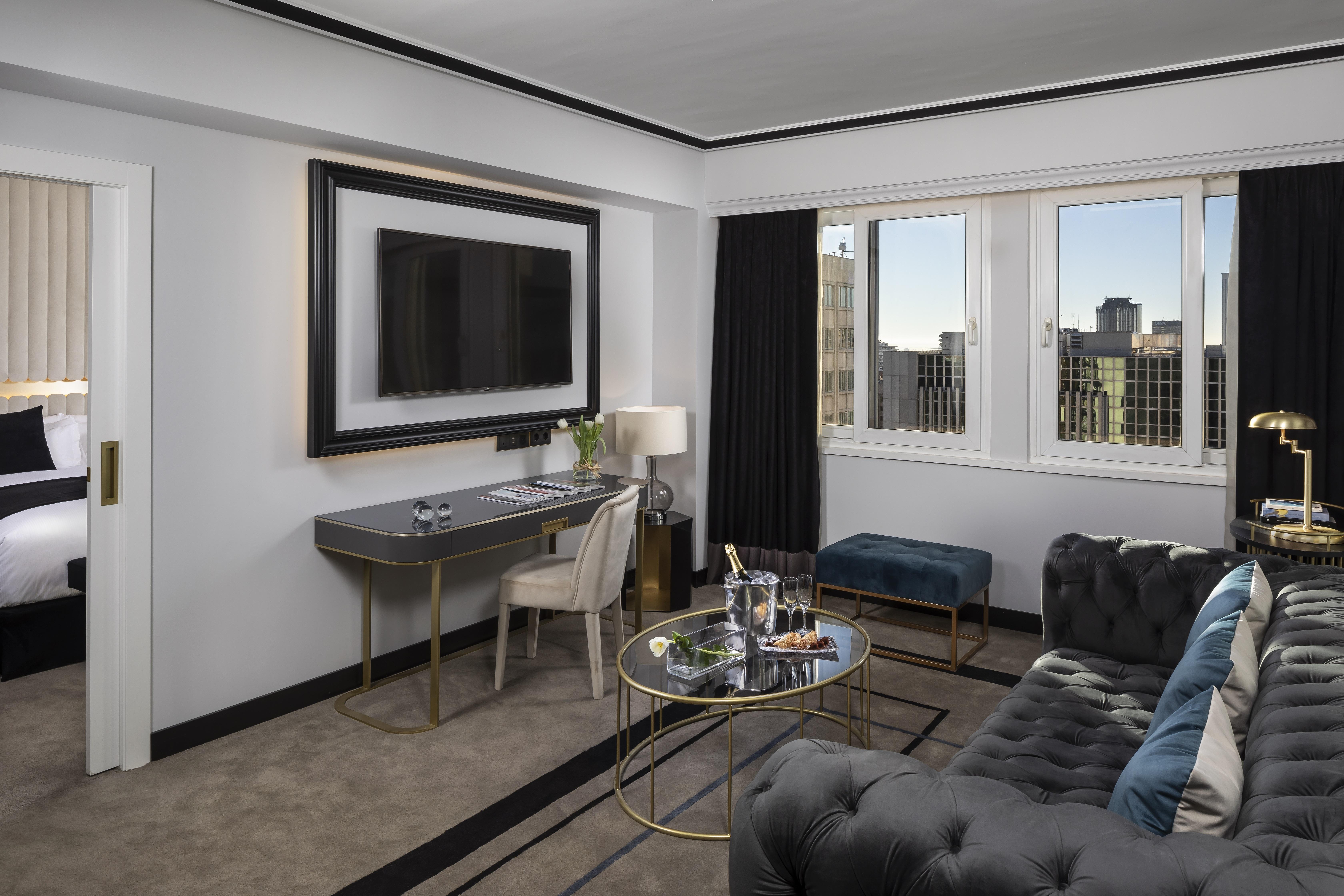 Melia Castilla Madrid Ngoại thất bức ảnh