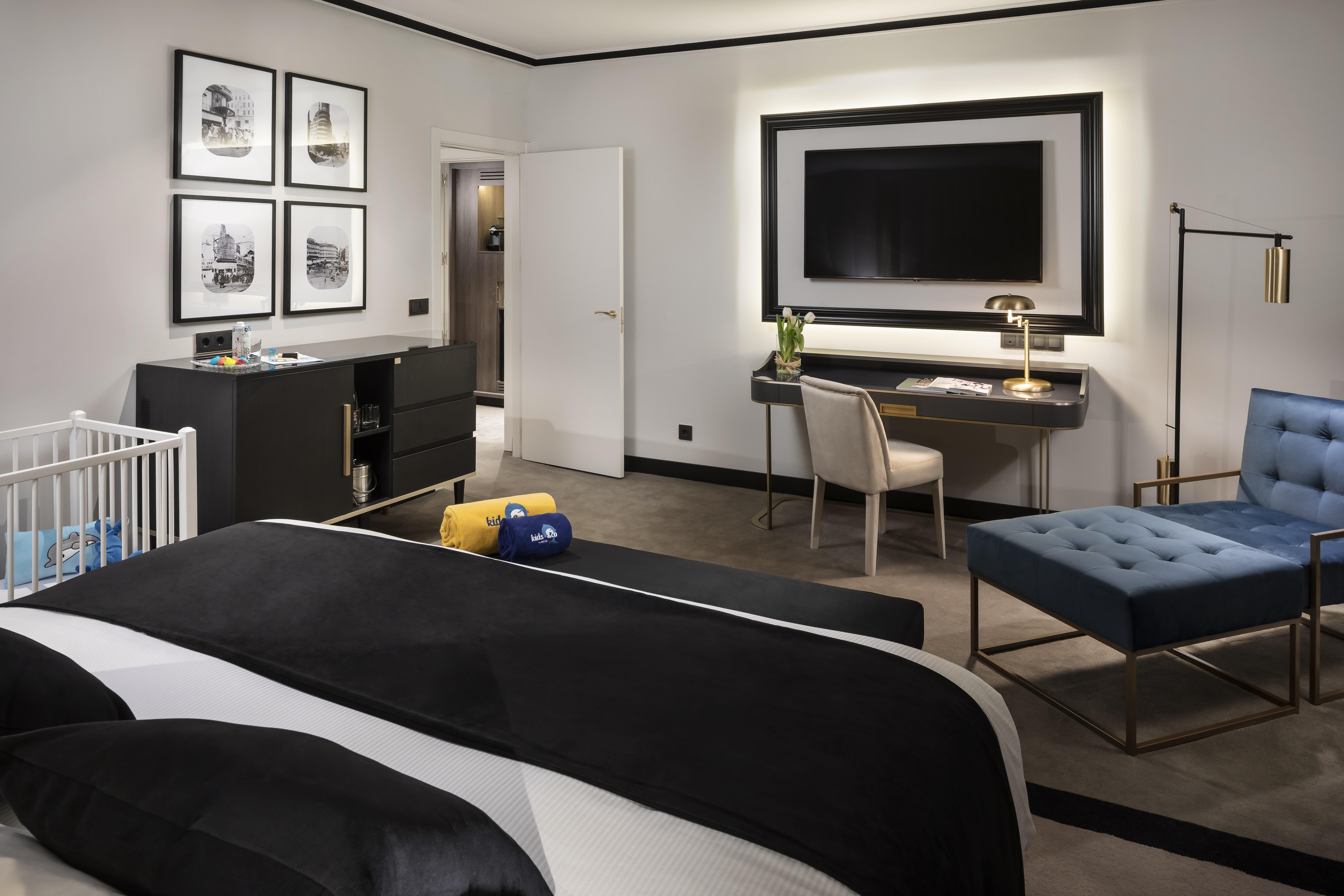 Melia Castilla Madrid Ngoại thất bức ảnh